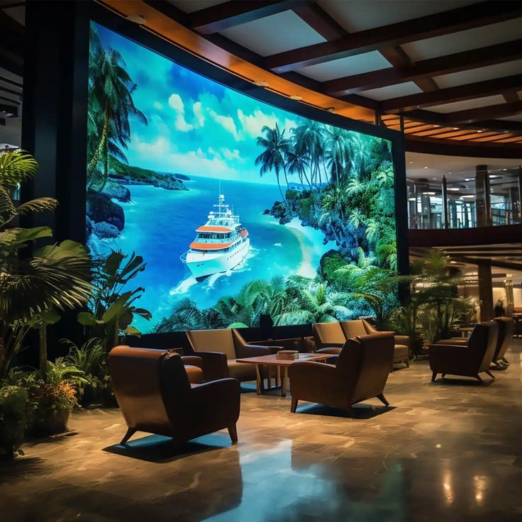 Hotel LED displays
